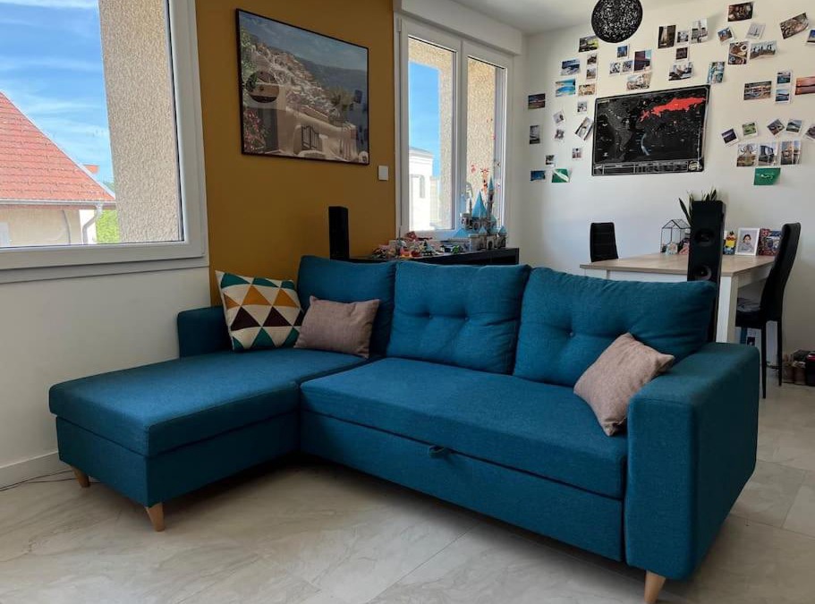 Oyonnax Apartment | Appartement privé et lumineux en centre-ville, à Oyonnax, proche des lacs