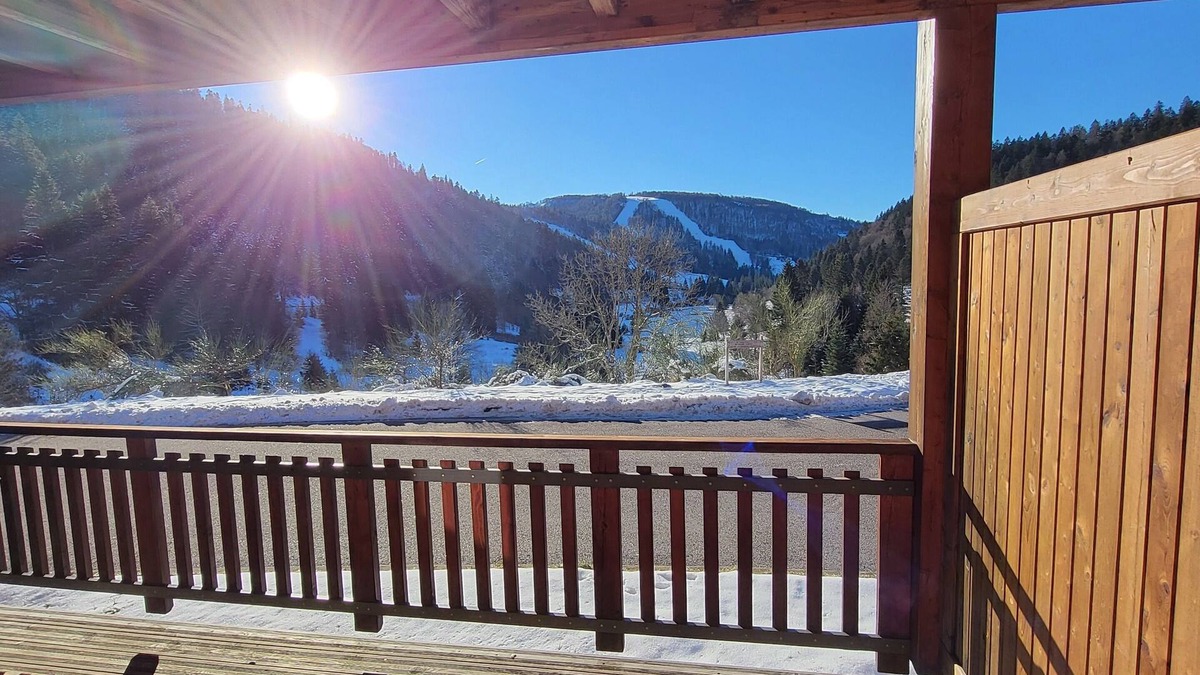 La Bresse Apartment | Appartement Proche Pistes de ski La Bresse Avec Parking Privé