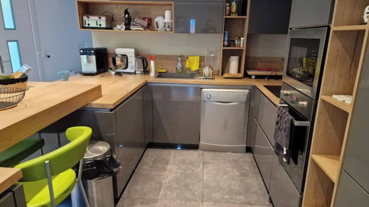 Le Thillot Apartment | Appartement Récent 120 Mètres Carré