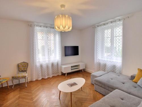 Saint Joseph/Mittelharth Apartment | Appartement rénové à Colmar avec jardin et terrasse - FR-1-722-11