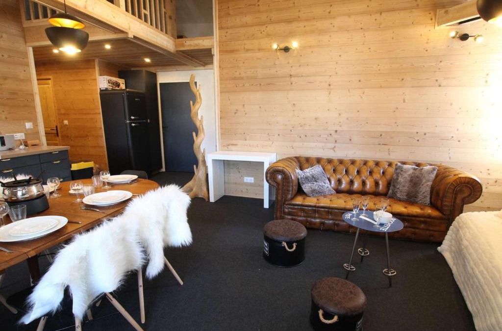 Briancon Apartment | Appartement rénové 4 pièces avec mezzanine et 3 chambres, au cœur de Briançon, proche commerces et télécabine - FR-1-330C-118