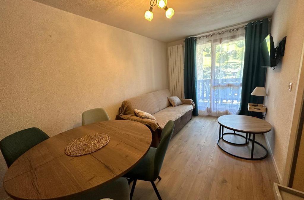 Areches Apartment | Appartement rénové plein centre, 4 personnes, 1 chambre, 1 coin montagne - VLI37