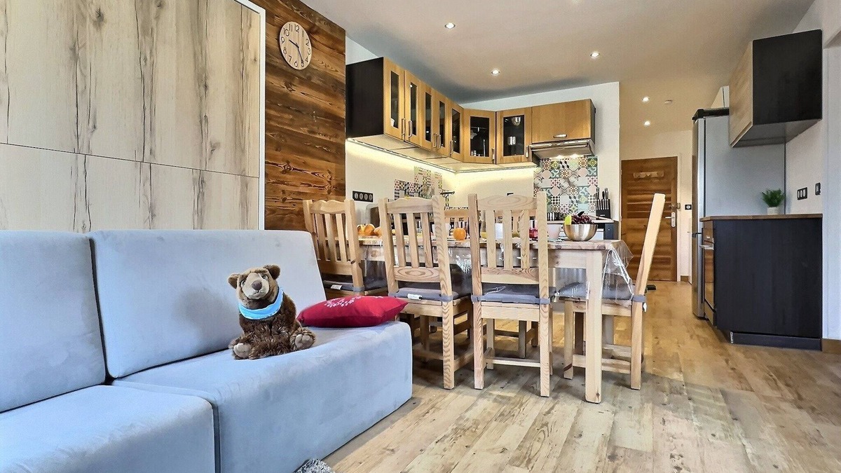 Le Lavachet Apartment | Appartement Rénové Tignes 2100 6 Personnes Wifi et Netflix Inclus