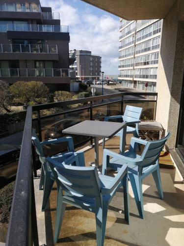 Sint-Idesbald Apartment | Appartement Residentie Amadeus met garage