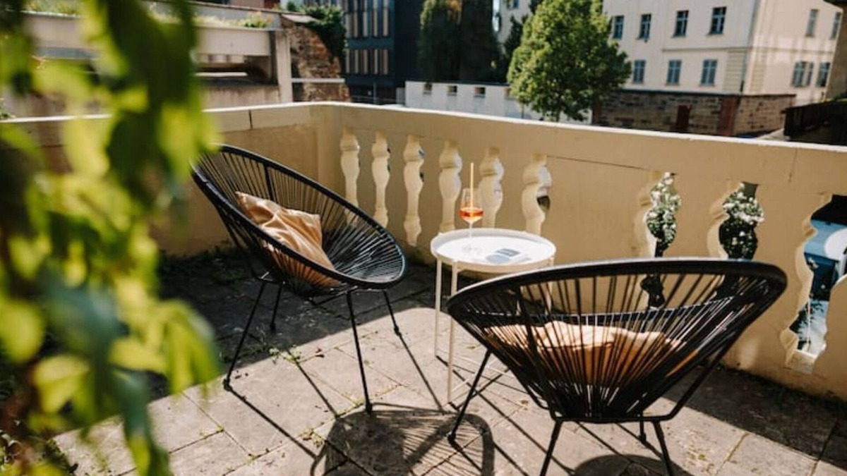 Altstadt Apartment | Appartement Residenz Bella Italia - Unterkunft mit Balkon, Terrasse & Parkplatz