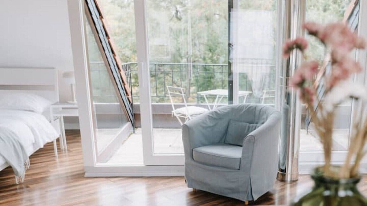 Altstadt Apartment | Appartement Residenz Panorama - Einzigartiges Loft mit 2 Balkonen