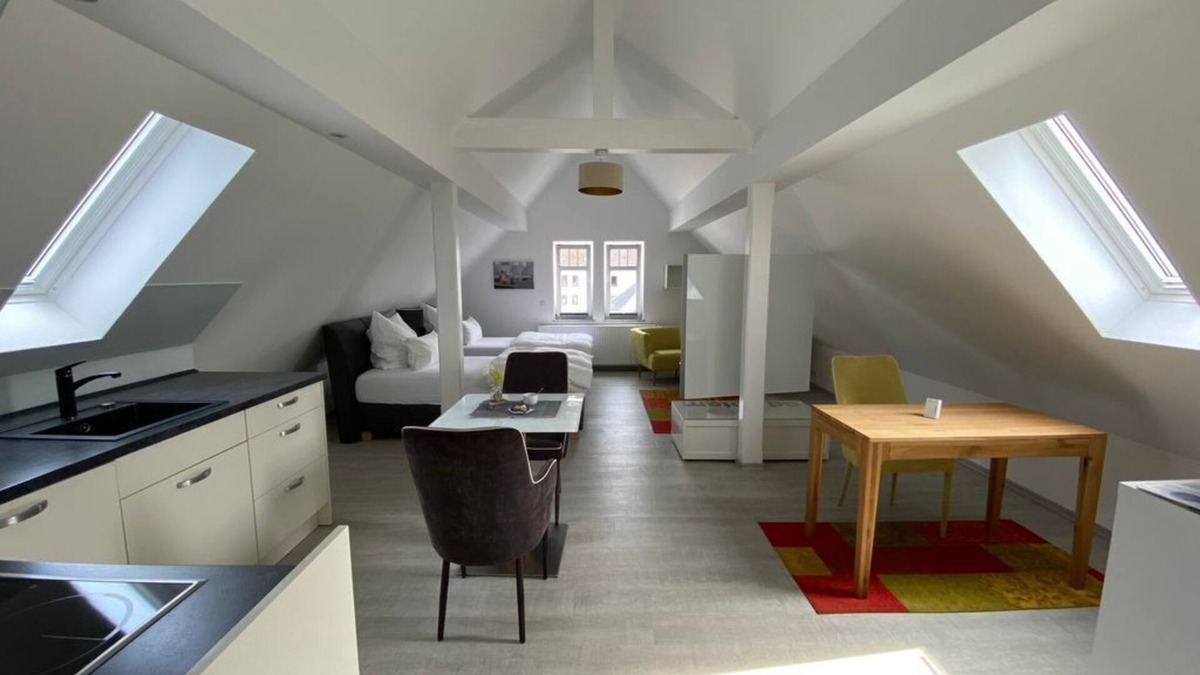 Hoehr-Grenzhausen Apartment | Appartement Rose - 2-bed apartment - Apartments in the Château d'Esprit