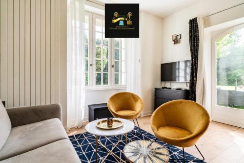 Ormoy-la-Riviere Apartment | Appartement Séjour Confort, Clim, Piscine