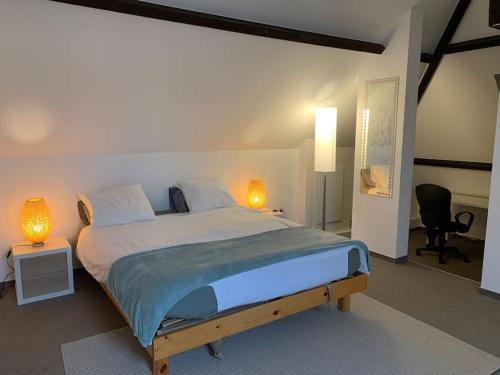 Vilvoorde Apartment | Appartement séparé avec parking dans villa