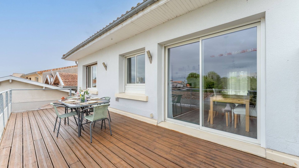 Le Bouscat Apartment | Appartement Sadi - Welkeys
