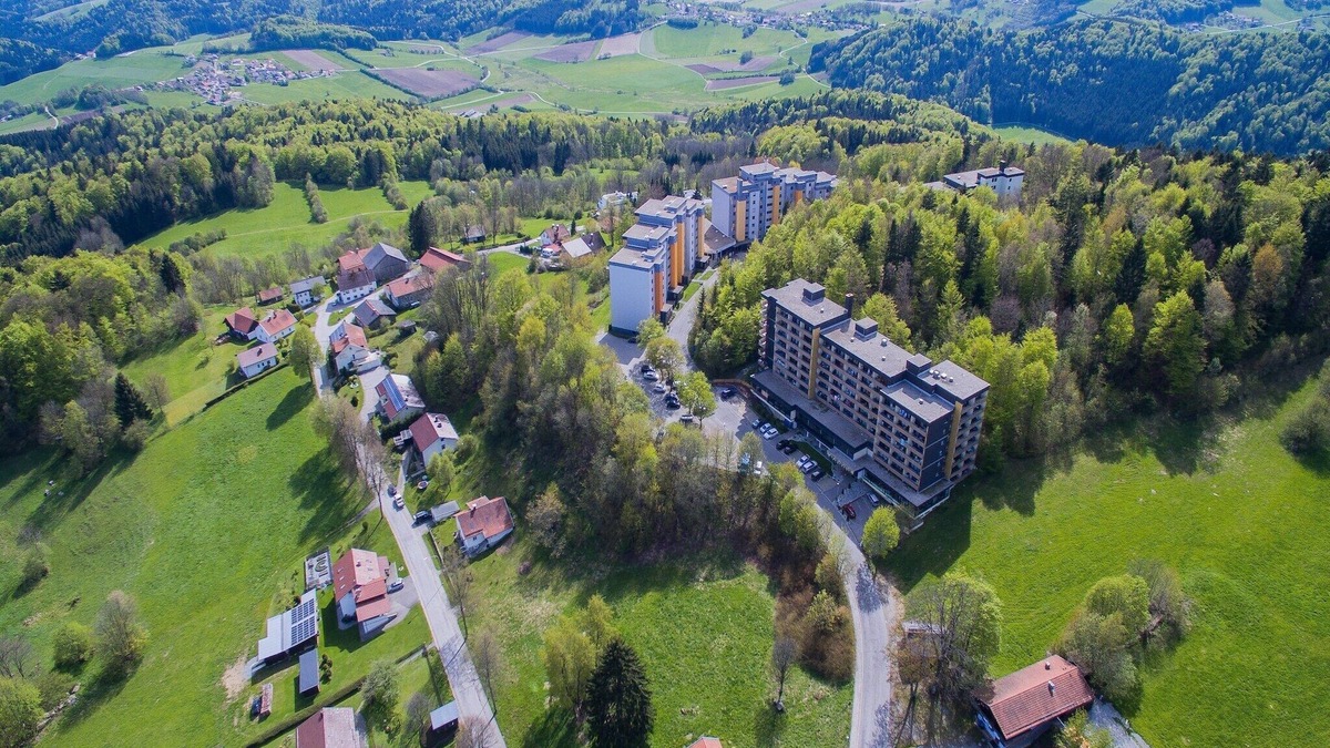 Freyung Apartment | Appartement Sandra im Bayerischen Wald mit Pool