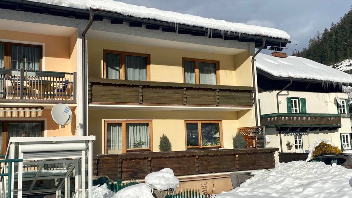 Bockstein Apartment | Appartement Schareckblick - Appartement/fewo, Dusche, WC, Balkon
