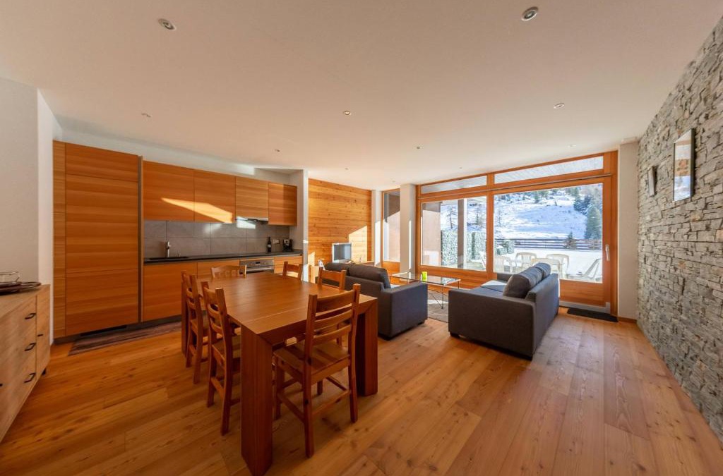 Noveli Apartment | Appartement ski-in, ski-out Siviez Rosablanche D 204B