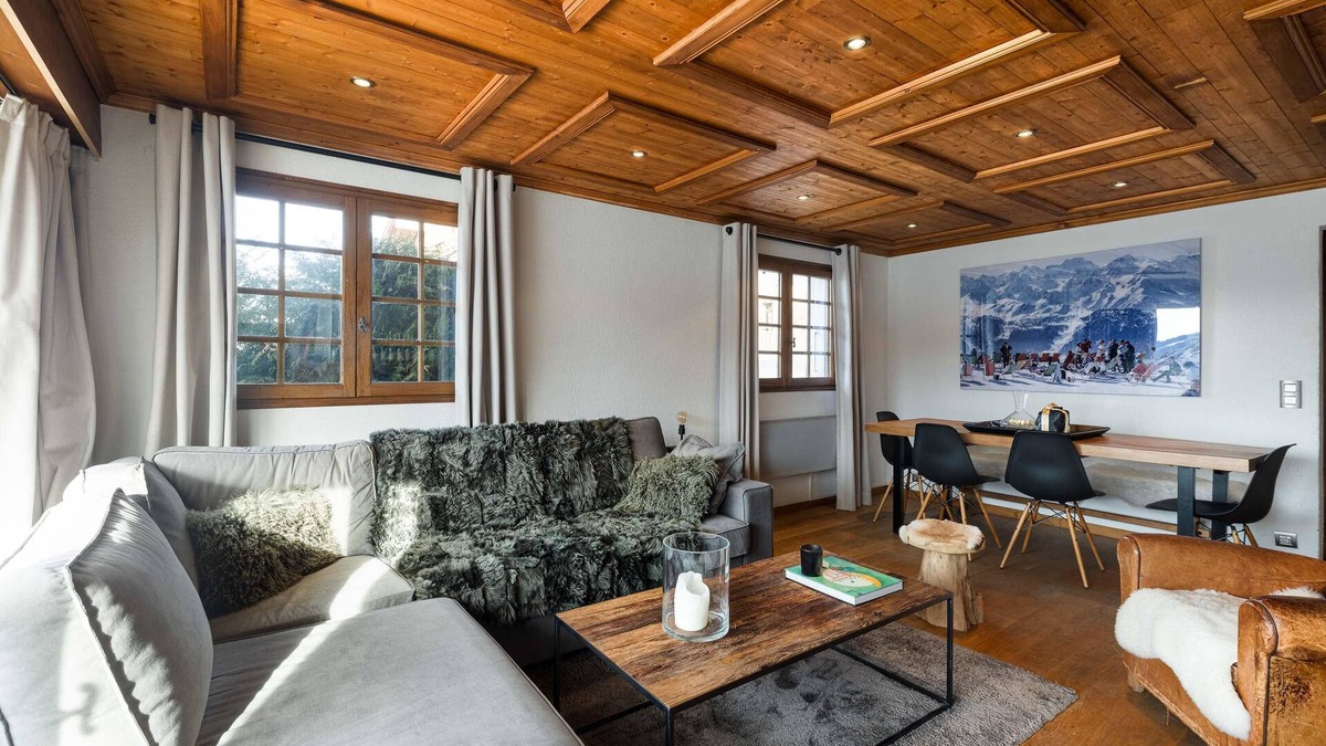 Megeve Apartment | Appartement Solaris - Magnificent views and great exposure!