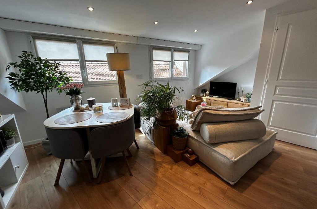 Evian-les-Bains Apartment | Appartement spacieux 2 chambres au centre d'Évian avec option parking - FR-1-498-115