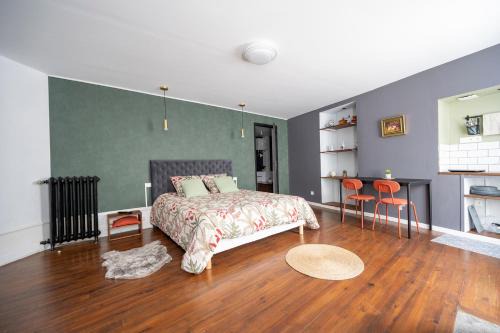 Montivilliers Apartment | Appartement spacieux et élégant avec jardin