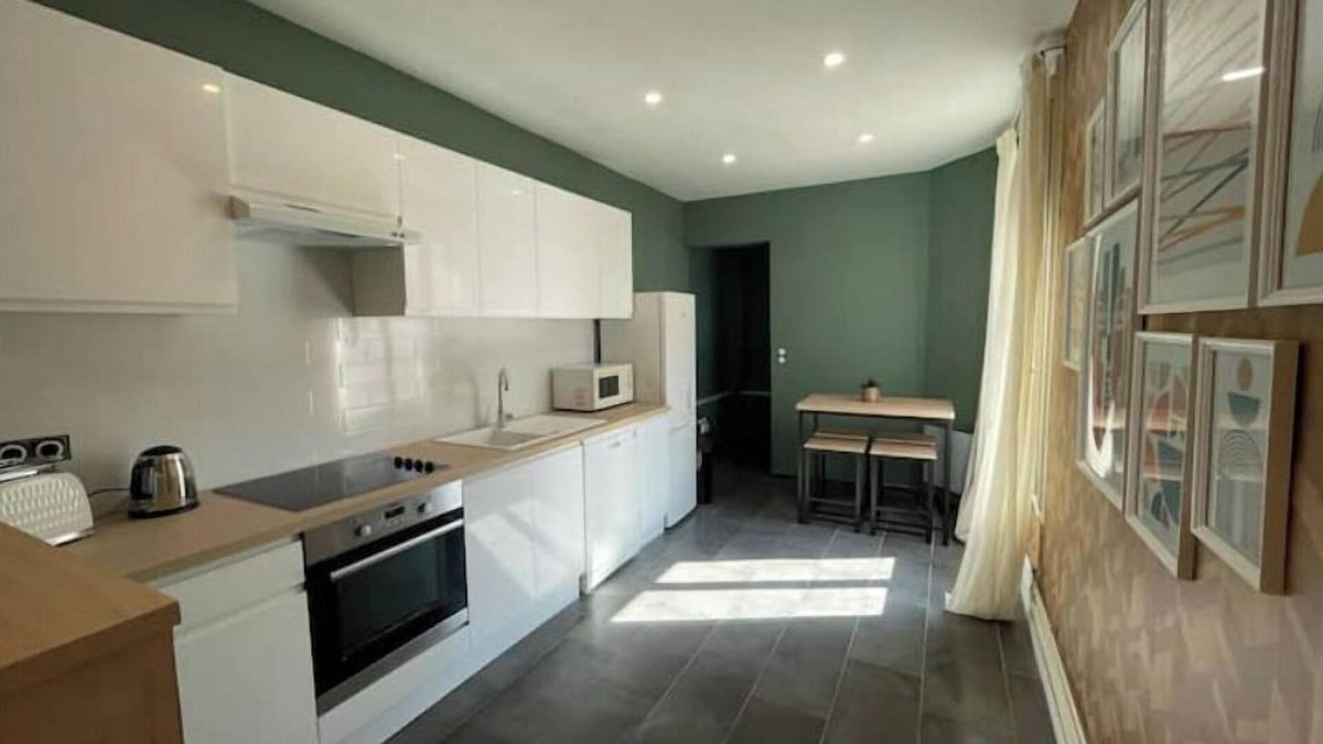 Jamin Apartment | Appartement Spacieux à Deux pas du Centre