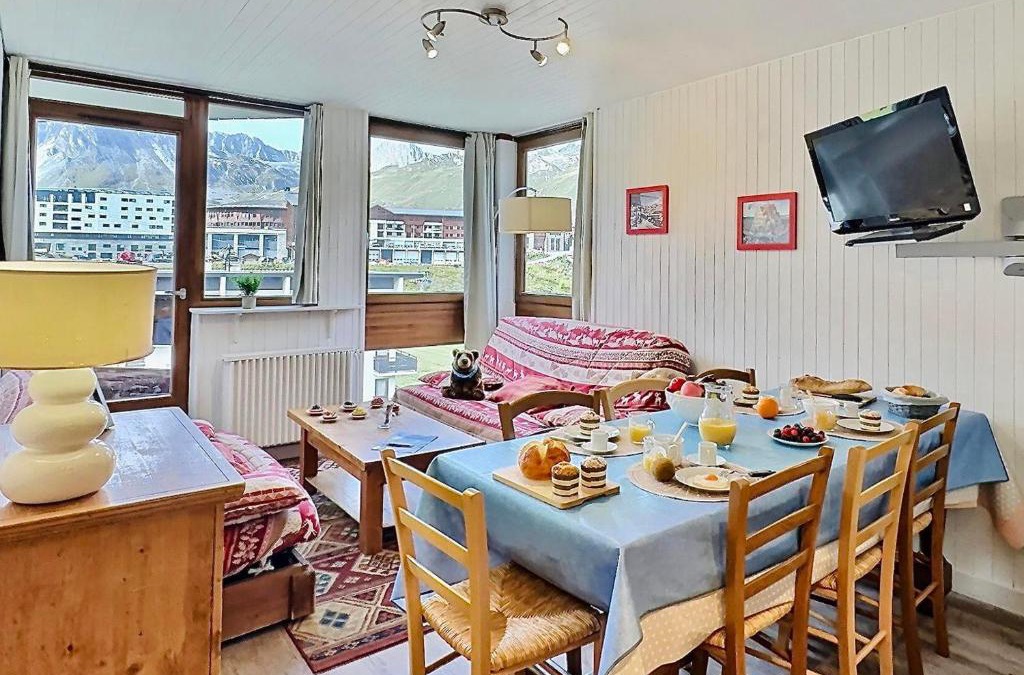Le Lavachet Apartment | Appartement spacieux 4 pièces 8 pers à Tignes, Lavachet, proche pistes & commerces, balcon sud - FR-1-411-313