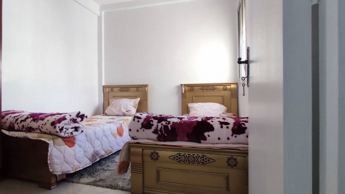 Les Amicales Apartment | Appartement spacieux a agadir ensoleillé
