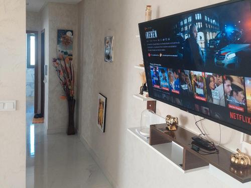 Gueznaia Apartment | Appartement Spacieux avec Balcon, Vue Nature, 2 Chambres et Wi-Fi Gratuit