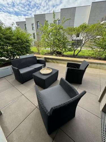 Saint-Jean Eudes Saint-Gilles Apartment | Appartement spacieux avec terrasse