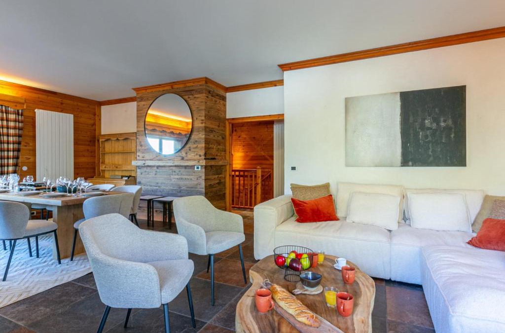 Val-d'Isere Apartment | Appartement spacieux avec sauna, cheminée, wifi et garage - Val d'Isère - FR-1-694-336