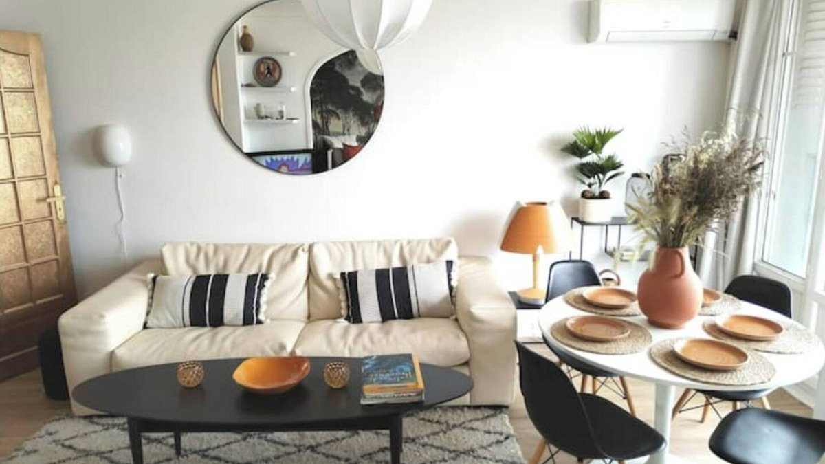 Saint-Just Apartment | Appartement Standing 8 Couchages Tout Équipé