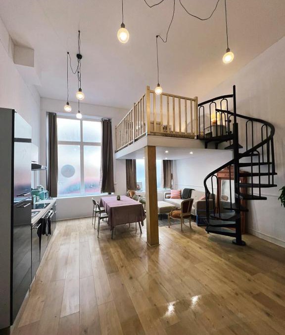Jacquard - Prefecture Apartment | Appartement studio loft cosy centre st Etienne