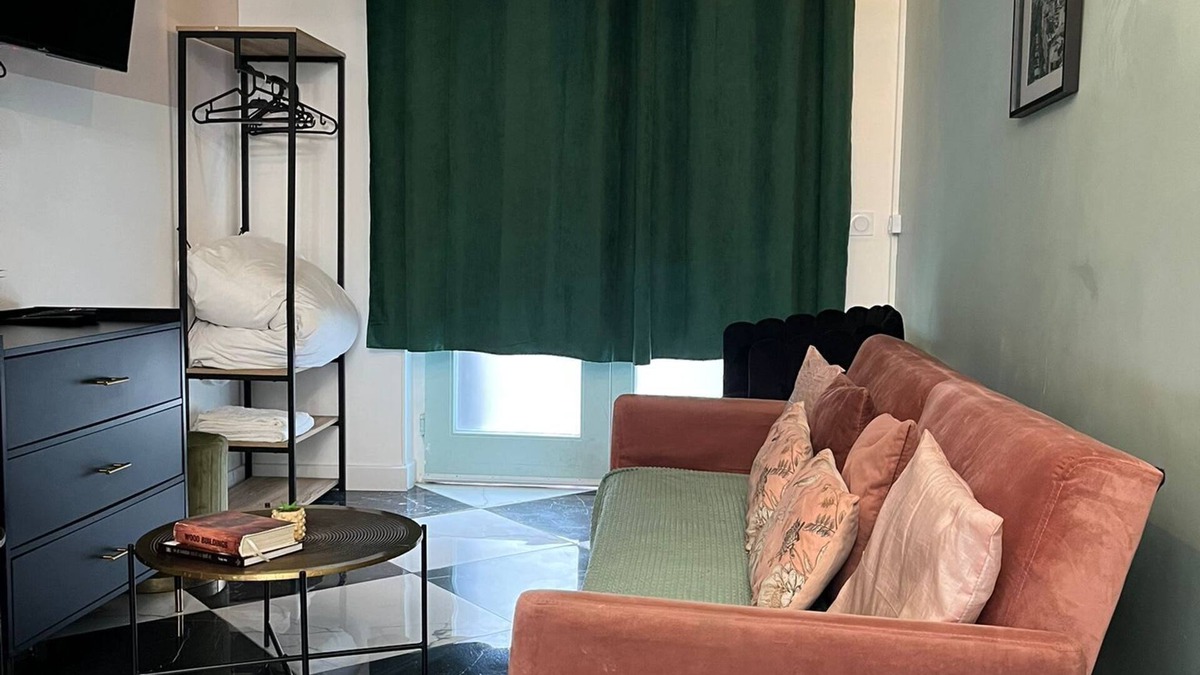 Clignancourt Apartment | Appartement studio idéal pour deux à Montmartre