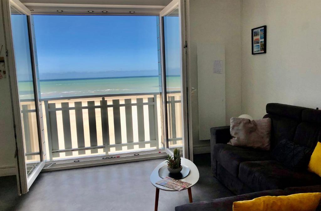 Malo-les-Bains Apartment | Appartement sur la plage de Malo les bains vue mer