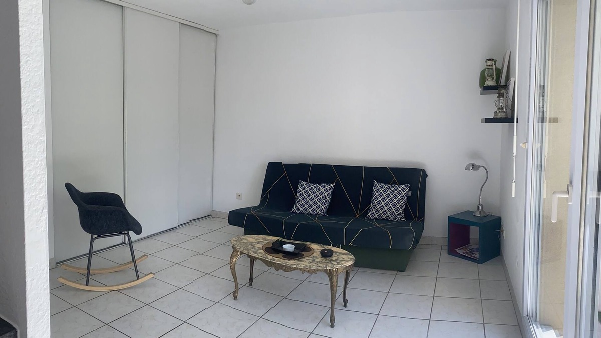 Croix-d'Argent Apartment | Appartement T1 Avec Grande Terrasse et Piscine !