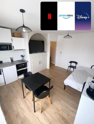 Colomiers Apartment | Appartement T1 Colomiers proche AIRBUS