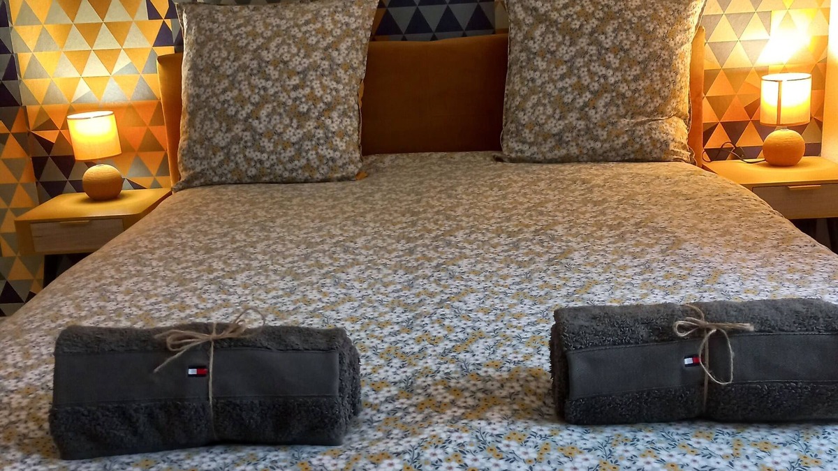 Toulouse North Apartment | Appartement T1 Entièrement Rénové en Résidence Avec Parking Privé
