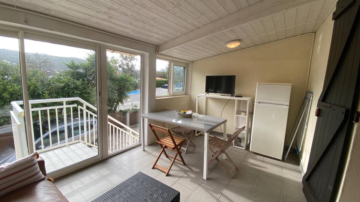 Corse-du-Sud Apartment | Appartement T2 - Accès Plage - Rupione