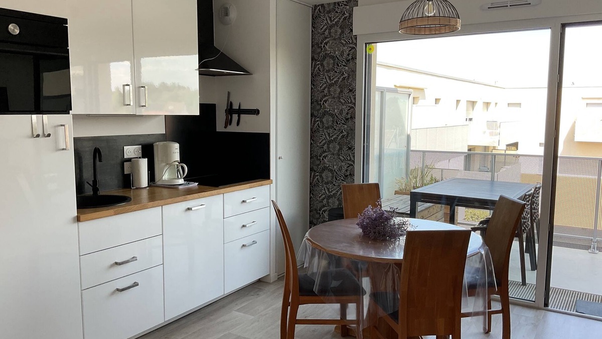 Fort-Mahon-Plage Apartment | Appartement T2 Cabine en Résidence, 4 Personnes