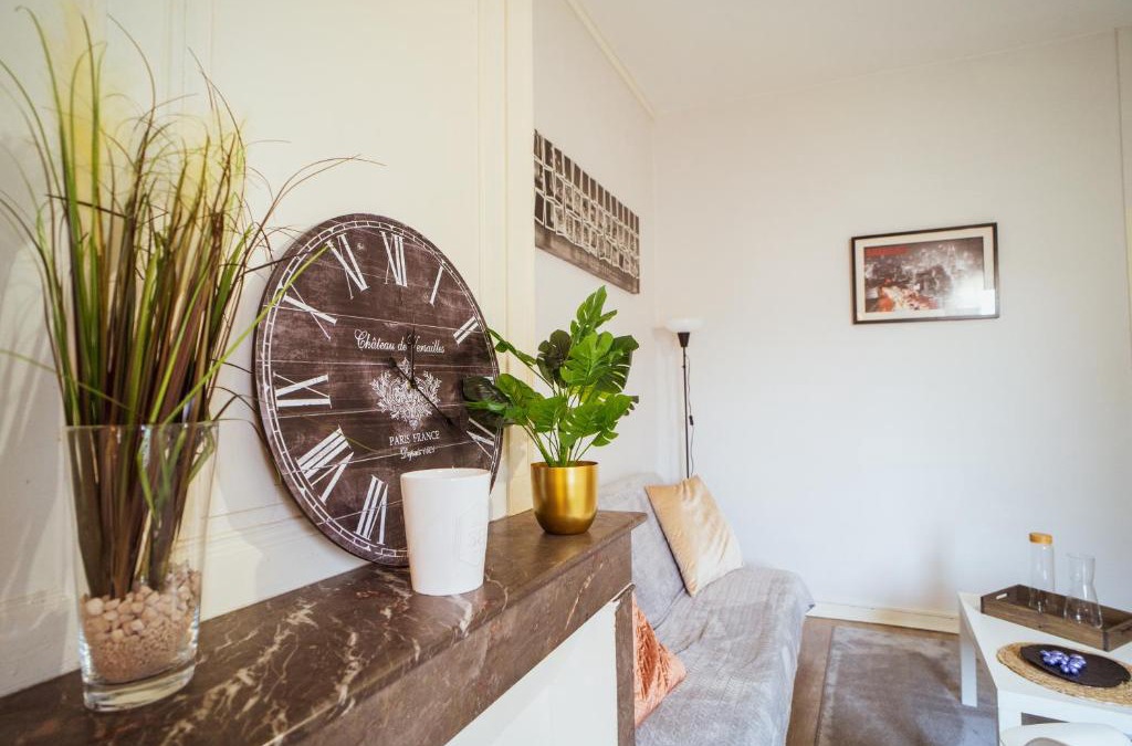 La Fuye-Velpeau Apartment | Appartement T2 moderne dans le centre-ville proche de la gare de Tours