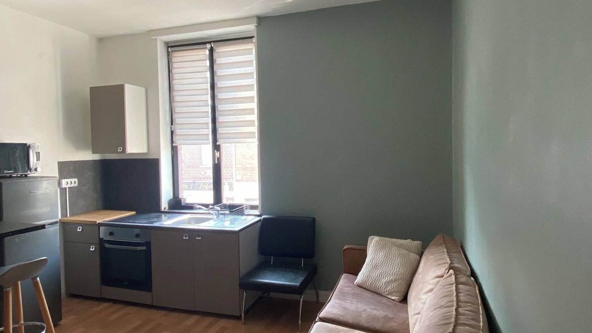 Wattrelos Apartment | Appartement T2 Netflix and Chill