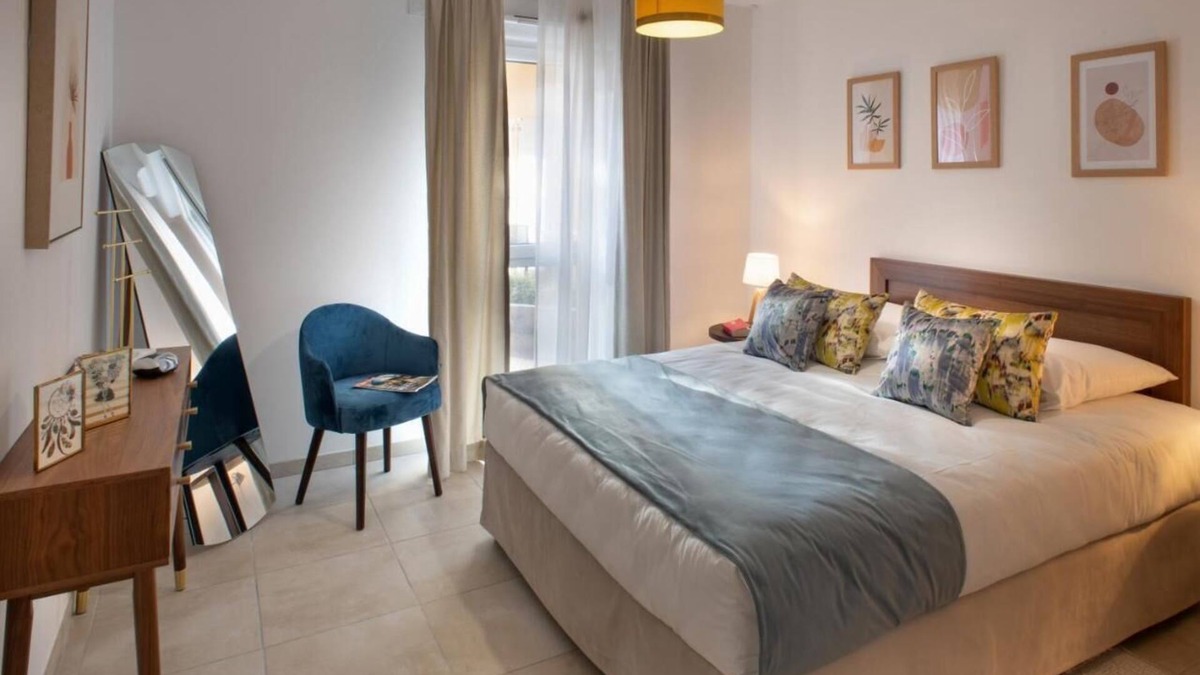Ales Apartment | Appartement T3 avec 2 chambres séparées