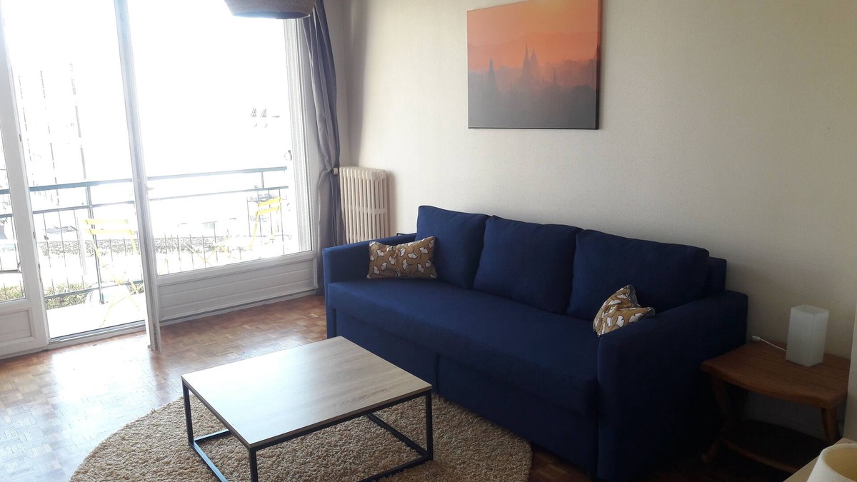 Tortiere Apartment | Appartement T3 Avec vue sur L'erdre + Parking