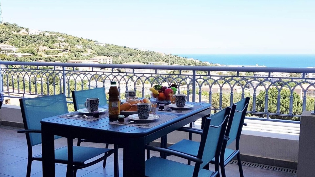 Corbara Apartment | Appartement T3, Face à la Mer, à 5 mn en Voiture des Plages et du Centre-ville