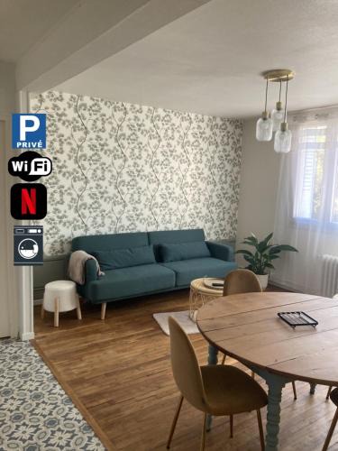 Montlucon Apartment | Appartement T3-Montluçon