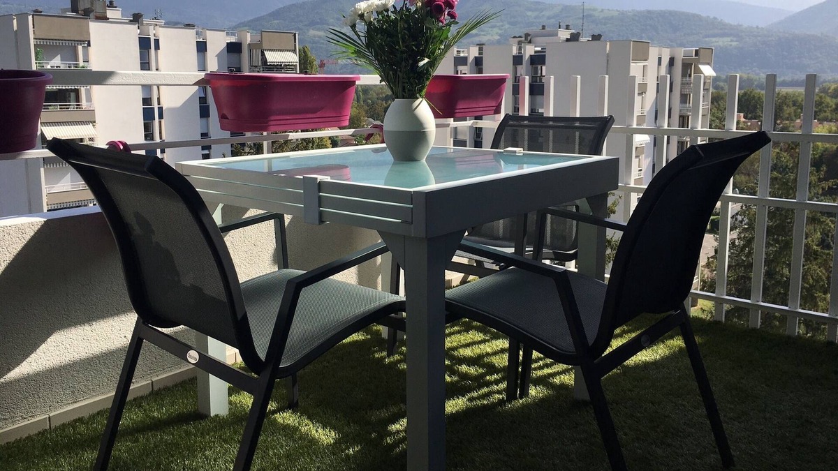 Meylan Apartment | Appartement T3 T4 Avec Superbe vue sur les Massifs de Belledonne et Chartreuse !