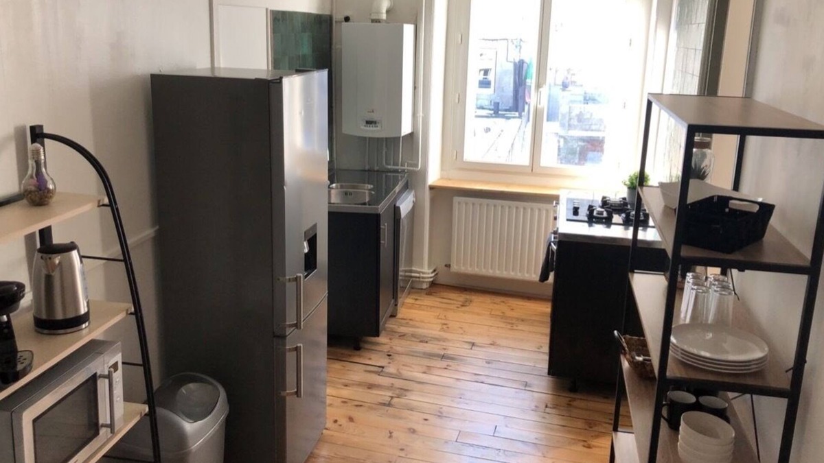 Jacquard - Prefecture Apartment | Appartement T4 - 76m2 - Rénové Entièrement Équipé