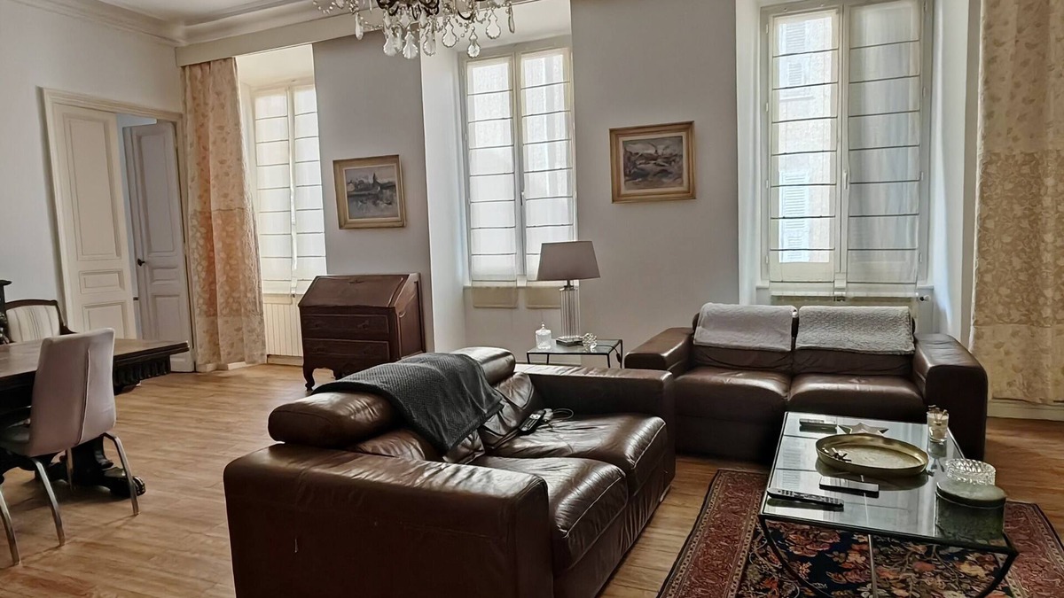 Corse-du-Sud Apartment | Appartement T5 au Coeur de la Vieille Ville Tout à Pied