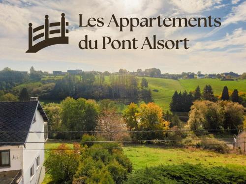 Froidchapelle Apartment | Appartement Terrasse du Pont Alsort