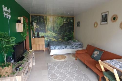 Avallon Apartment | Appartement thème jungle