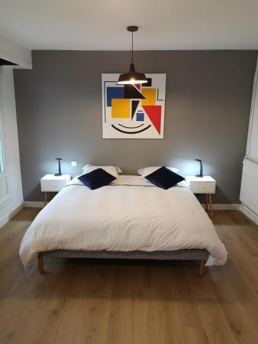 Centre Ville Apartment | Appartement tout confort 2 chbres - 72m2 - avec terrasse et vue Pyrénées