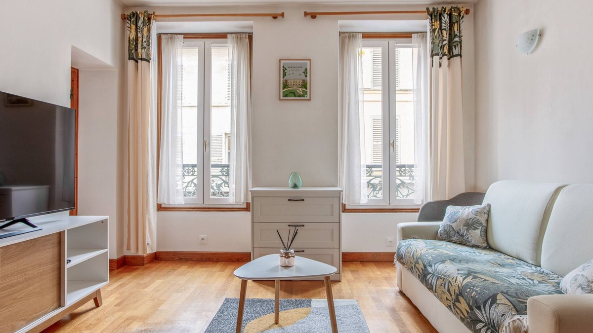 Saint-Louis Apartment | Appartement Trianon - Welkeys
