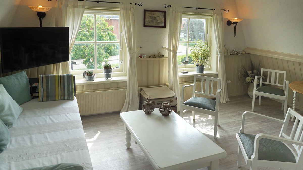 Huisduinen Apartment | Appartement Uit 't Zicht
