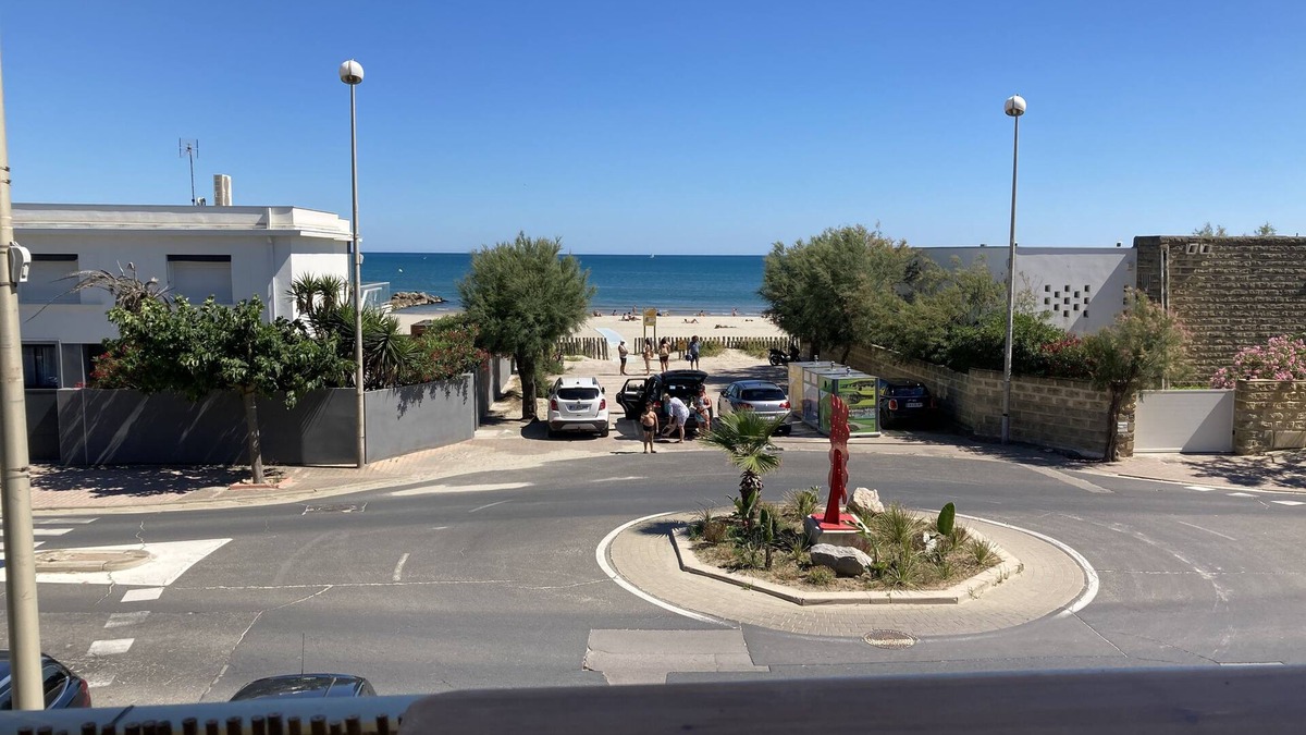 Palavas-les-Flots Apartment | Appartement vue sur mer Avec Balcon